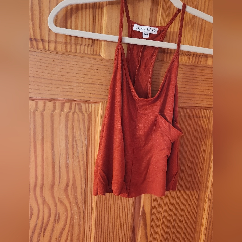Blakeley Womens crop tank size S/M BNWOT